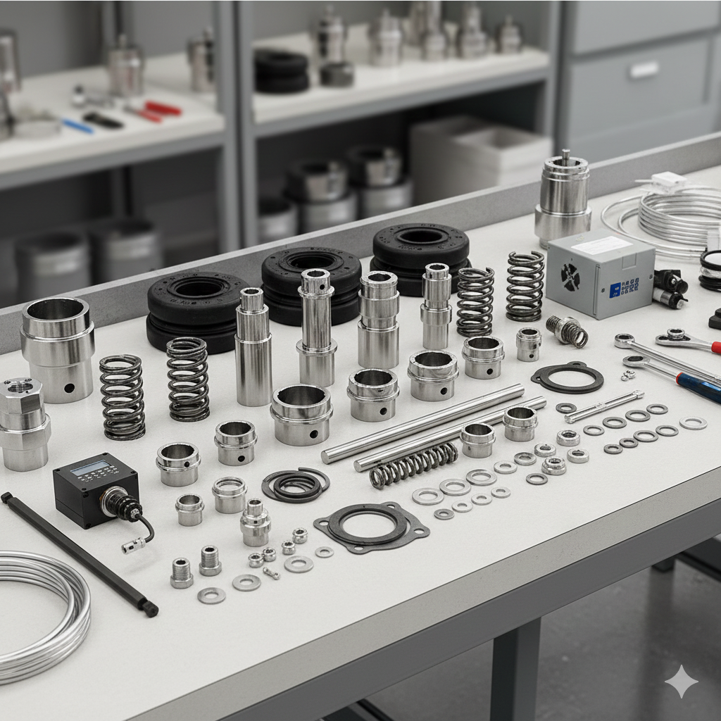 Control Valve Parts
