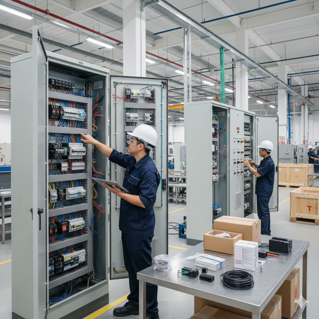 Control Panels & Electrical